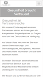 Mobile Screenshot of loewen-apotheke-erfurt.de
